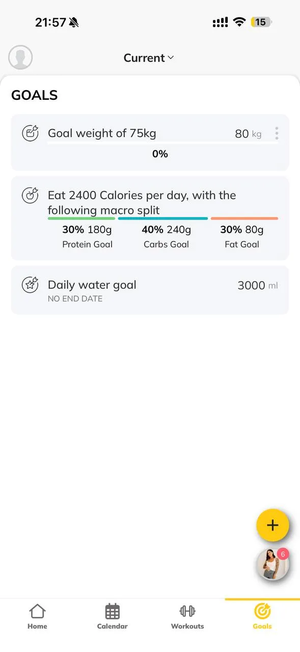 progress tracking